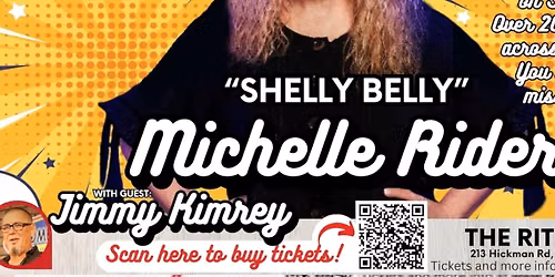Shelly Belly - Michelle Rider at Funny Bone - Orlando