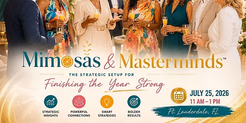 Mimosas & Masterminds