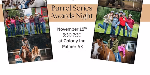 Lucky 2 Shoes Barrel Series Awards Night 