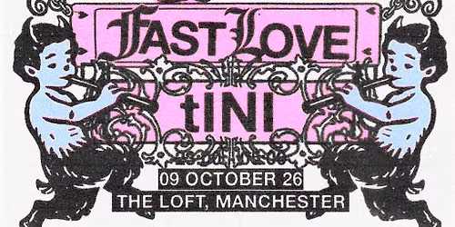 tINi & The Gang: tINI, Angel D'Lite & Fastlove