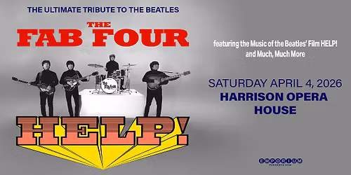 The Fab Four: Tribute to the Beatles' "HELP!" in Norfolk