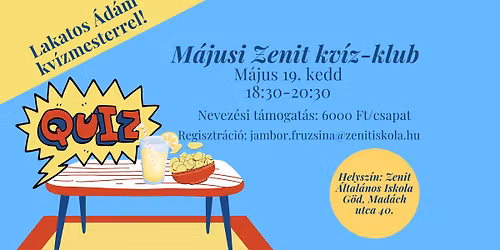 M\u00e1jusi Zenit kv\u00edz