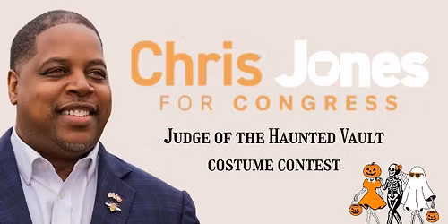 The Haunted Hosts for Chris Jones