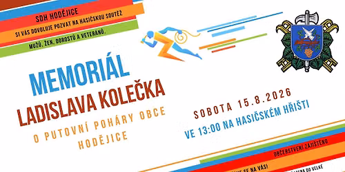 Memori\u00e1l Ladislava Kole\u010dka - O putovn\u00ed poh\u00e1ry obce Hod\u011bjice