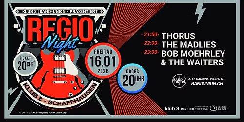 3. Regio Night