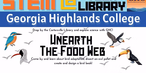 STEM @ Your Library - Unearth the Food Web