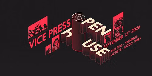 Vice Press Open House 2026