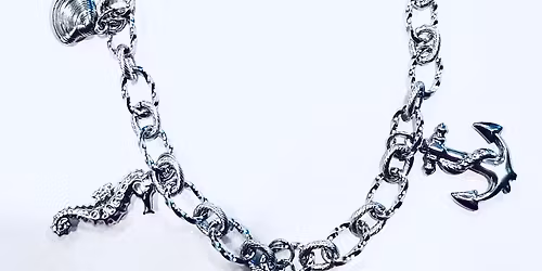 Sea Life Charms Bracelet Class (Beginner Level)