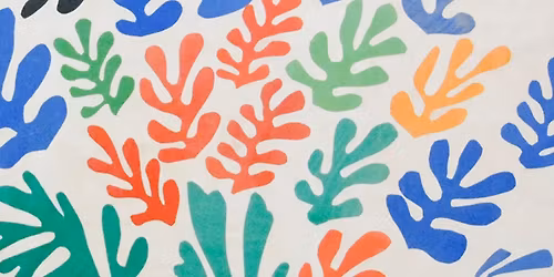 Community Saturday - Drawing with Scissors in the Style of Henri Matisse