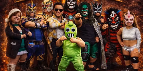 Little Luchas in Yuma Arizona