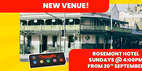 Finish the Weekend With a Win at Rosemont Hotel (SA)