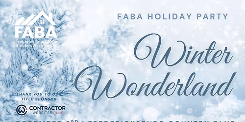 FABA Holiday Party 2025