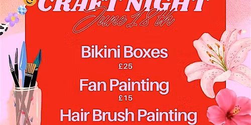 Summer Craft Night