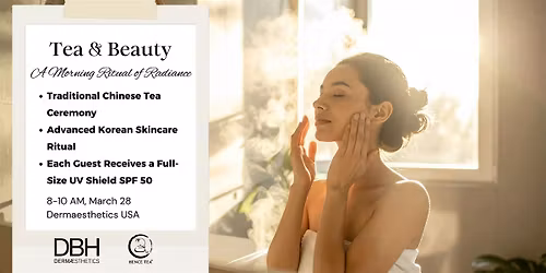 Tea & Beauty: Morning Ritual of Radiance
