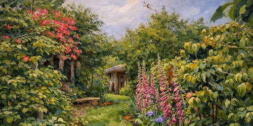 \ud83c\udf17C\u00f4t\u00e9 cour, c\u00f4t\u00e9 jardin : les secrets d\u2019Une Figue dans le Poirier