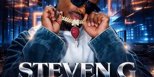 Steven G - LIVE AT BLUE CUE!