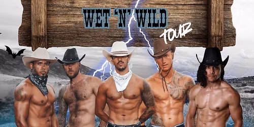 UK Pleasure Boys Wet & Wild Tour Lowestoft night 2