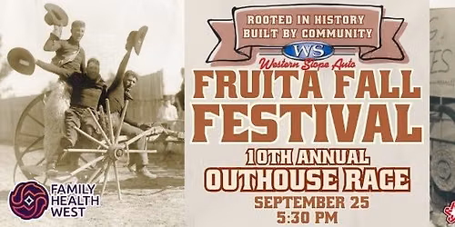 Outhouse Race: Fruita Fall Festival