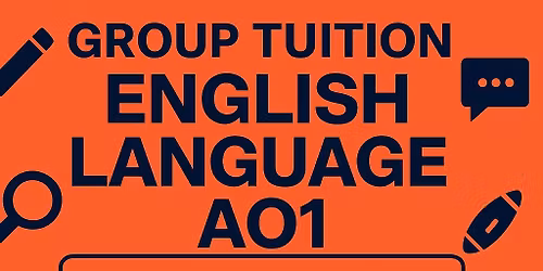 English Language GCSE AO1