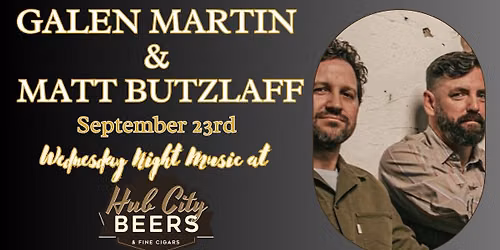 Galen Martin & Matt Butzlaff at Hub City Beers