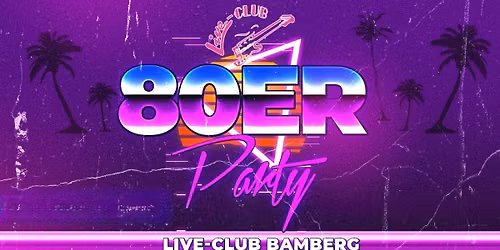 80ER PARTY mit DJ HANNES