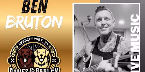 Ben Bruton live at BNB! 