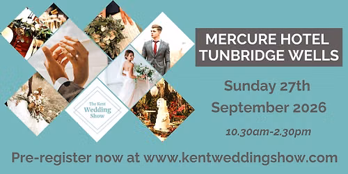 The Kent Wedding Show, Mercure Hotel Tunbridge Wells