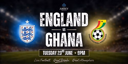 England vs Ghana - World Cup 2026