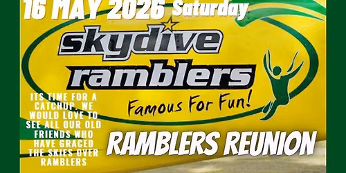 Ramblers Reunion 2026