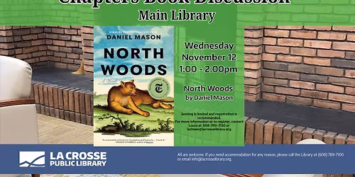 Chapters Book Discussion: North Woods