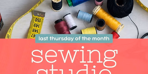 Sewing Studio With Juli