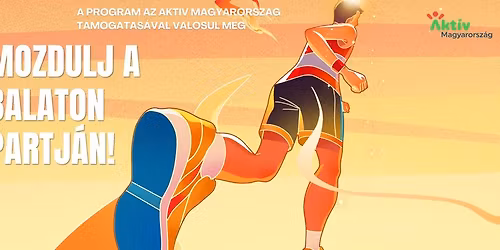 Mozdulj a Balaton partj\u00e1n - Akt\u00edv Magyarorsz\u00e1g