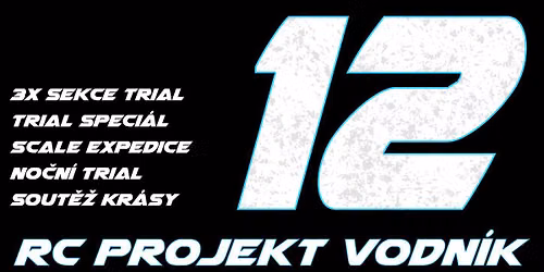 RC Projekt Vodn\u00edk 2026 vol. 12