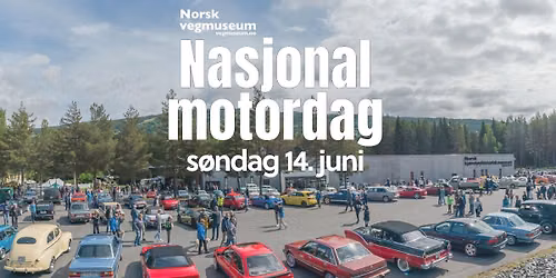 Nasjonal motordag Norsk vegmuseum