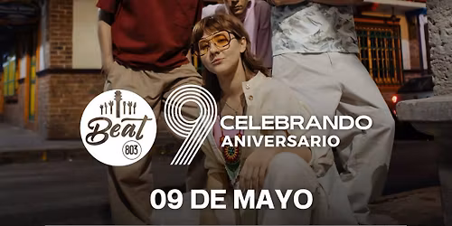 9\u00b0 Aniversario Beat 803 desde \ud83c\uddf7\ud83c\uddfa Lollypop Lorry en Puebla
