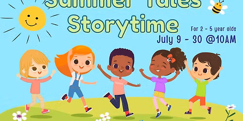 Summer Tales Storytime 