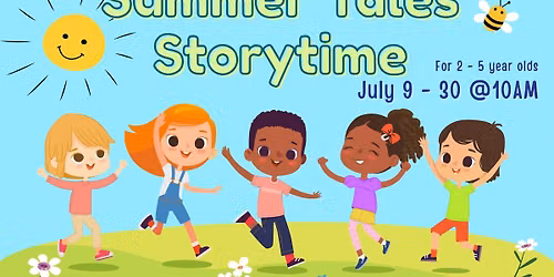 Summer Tales Storytime 