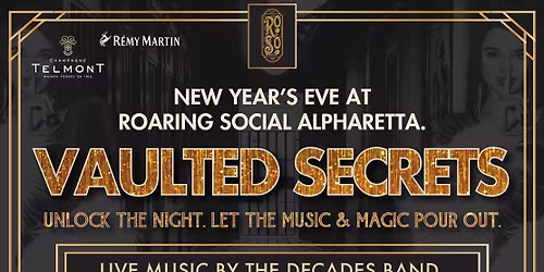 VAULTED SECRETS: A NYE CELEBRATION