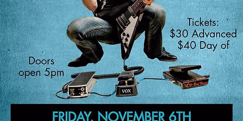 Anthony Gomes live at Stockyard