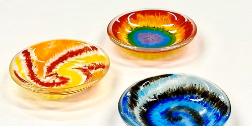 Powder Tie-Dye Bowl