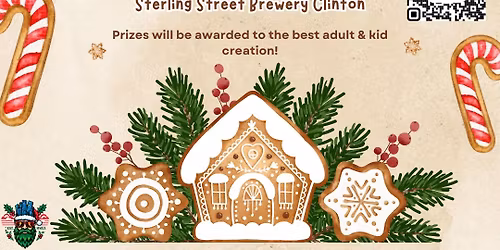 Gingerbread House Decorating Contest at SSB Clinton