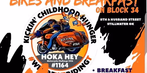 Bikes and Breakfast on Block 34