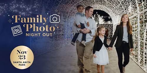 Family Photo Night Out