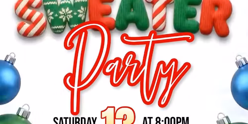 Ugly Sweater @ Karaoke Party