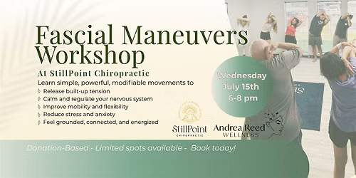 Fascial Maneuvers Workshop at StillPoint Chiropractic, Tulsa
