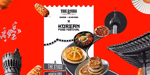 Seoul Calling - A Korean Food Fest at The Studs Sahakarnagar