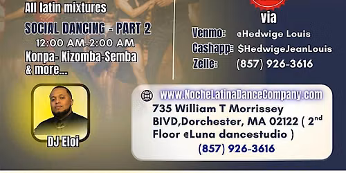 Noche Latina September Social Party + DJ Eloi