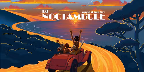 La Noctambule, rallye automobile. 