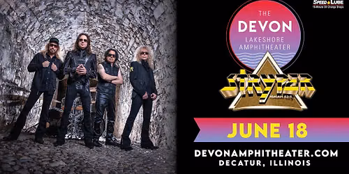 Stryper with Special Guest Big Guns - Presented by Speed Lube 