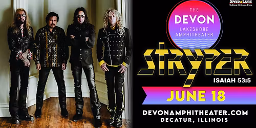 Stryper with Special Guest Big Guns - Presented by Speed Lube 